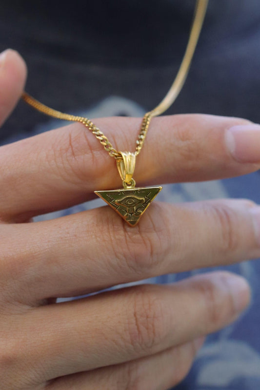 Yu - Gi - Oh!â„¢ Millennium Puzzle Pendant - DelsBricks Toys & CollectiblesPENDANTDelsBricks Toys & CollectiblesMISTERVERSE