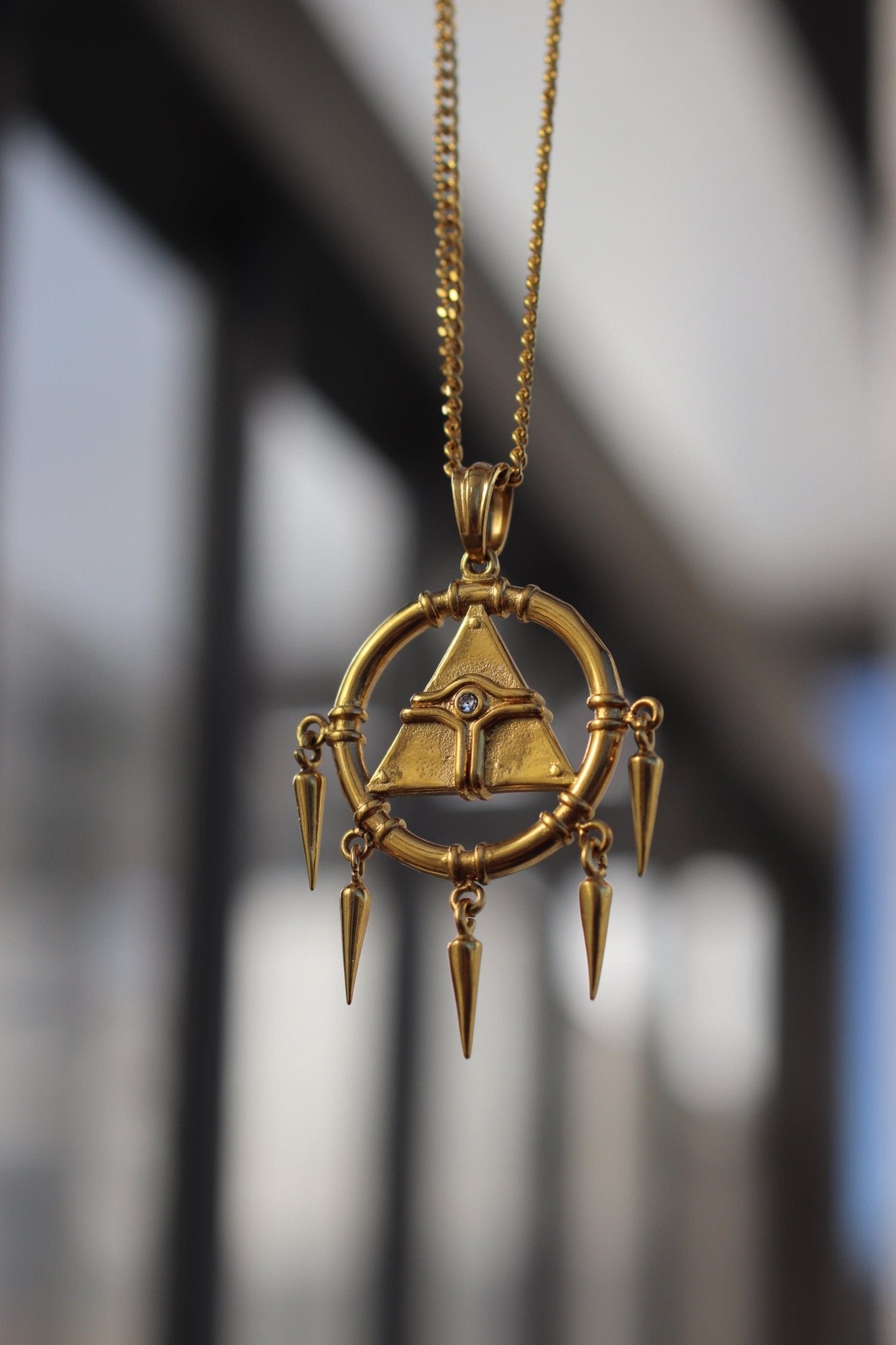 Yu - Gi - Oh!™ Millennium Ring Pendant - DelsBricks Toys & CollectiblesPENDANTDelsBricks Toys & CollectiblesMISTERVERSE