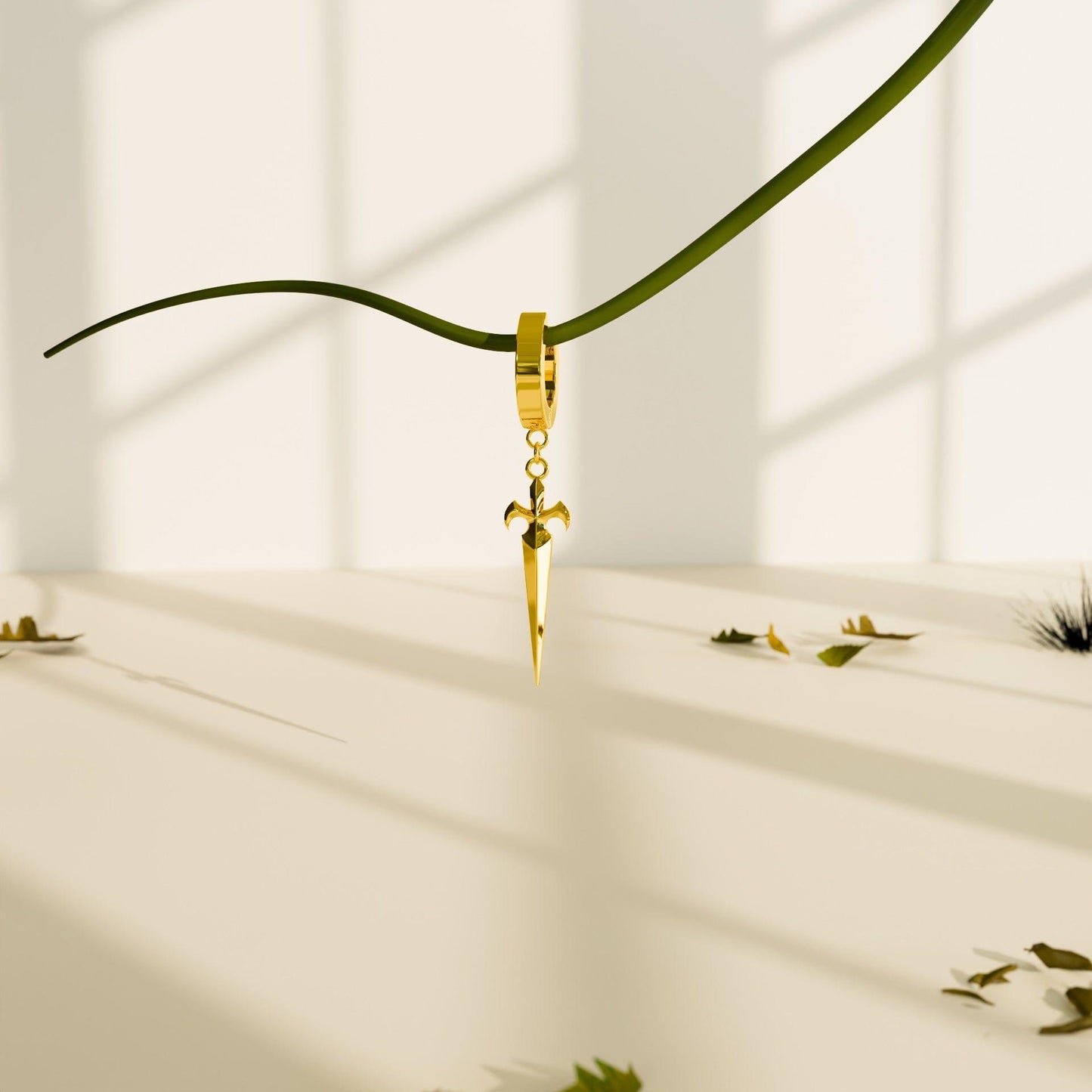 Yu - Gi - Oh!™ Sword Of Concealing Light Earring - DelsBricks Toys & CollectiblesEARRINGDelsBricks Toys & CollectiblesMISTERVERSE