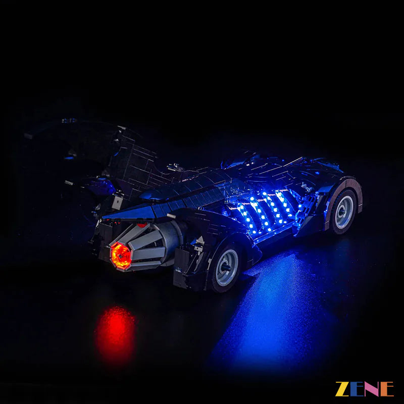 Light Kit for Forever Batmobile #76304 (Blue Ver.)