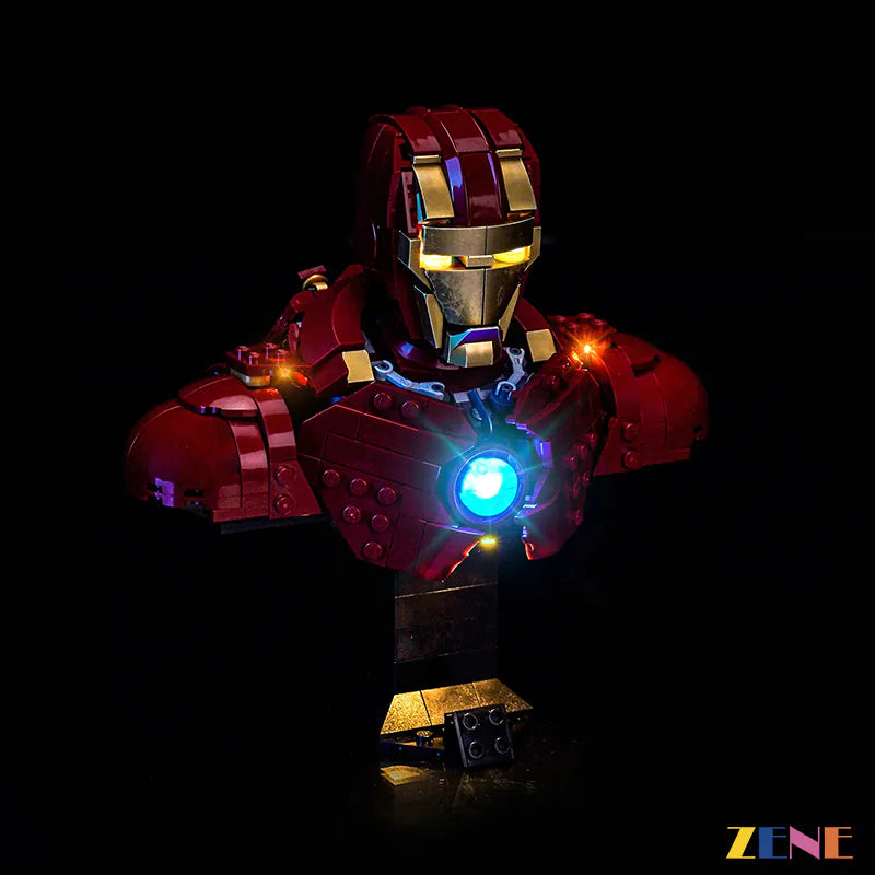 Light Kit for MK4 Iron Man Bust #76327