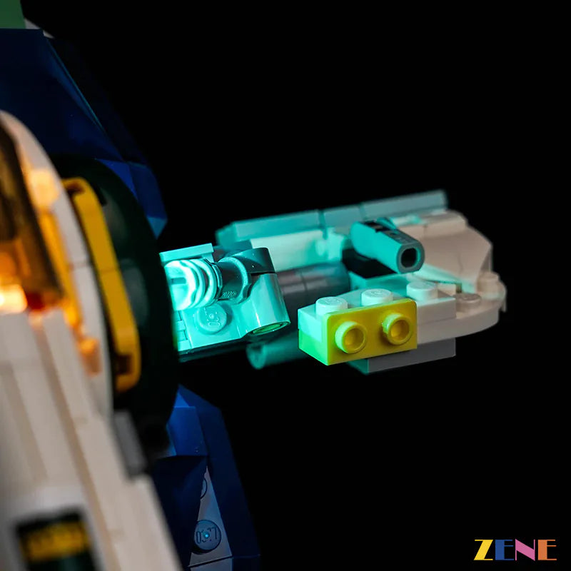 Light Kit for Jango Fett's Starship #75433