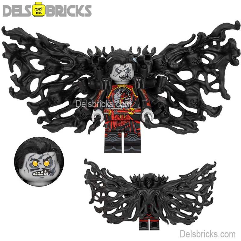 Lego Minifigures Zombie Doctor Strange marvel custom building