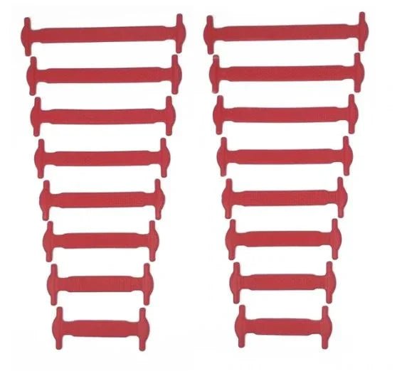 Easy No Tie Shoelaces - DelsBricks Minifiguressilicone shoe lacesDelsBricks MinifiguresDelsBricks