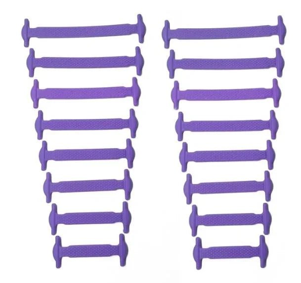 Easy No Tie Shoelaces - DelsBricks Minifiguressilicone shoe lacesDelsBricks MinifiguresDelsBricks