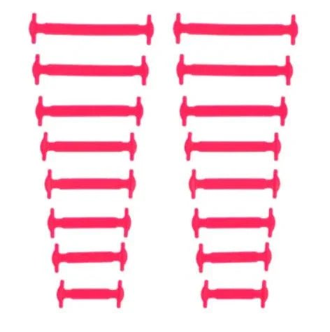 Easy No Tie Shoelaces - DelsBricks Minifiguressilicone shoe lacesDelsBricks MinifiguresDelsBricks