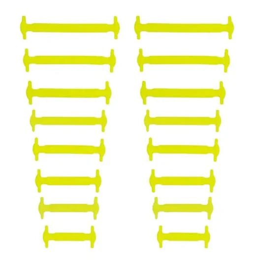 Easy No Tie Shoelaces - DelsBricks Minifiguressilicone shoe lacesDelsBricks MinifiguresDelsBricks