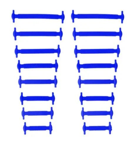 Easy No Tie Shoelaces - DelsBricks Minifiguressilicone shoe lacesDelsBricks MinifiguresDelsBricks