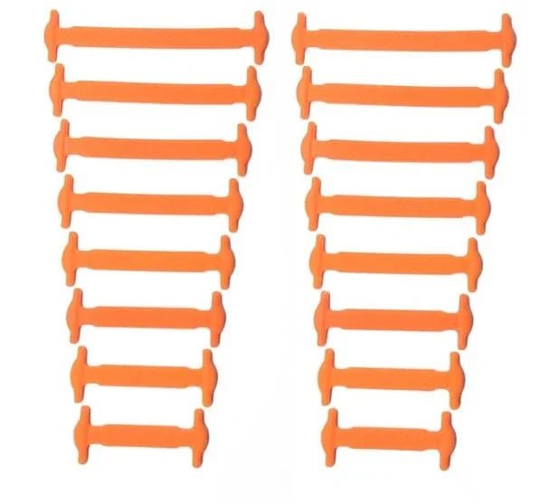 Easy No Tie Shoelaces - DelsBricks Minifiguressilicone shoe lacesDelsBricks MinifiguresDelsBricks