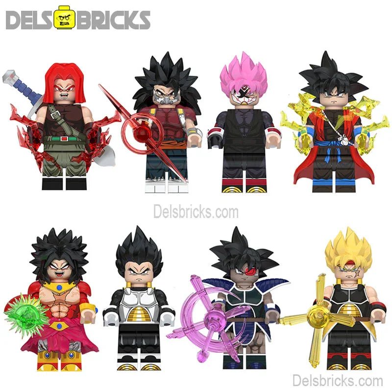 Is Your Collection Even Complete Without a Dragon Ball Z Super Lego Minifigure? - DelsBricks Minifigures