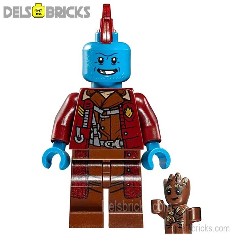 The Collector's Compass: Your Ultimate Guide to Lego Marvel Minifigures - DelsBricks Minifigures