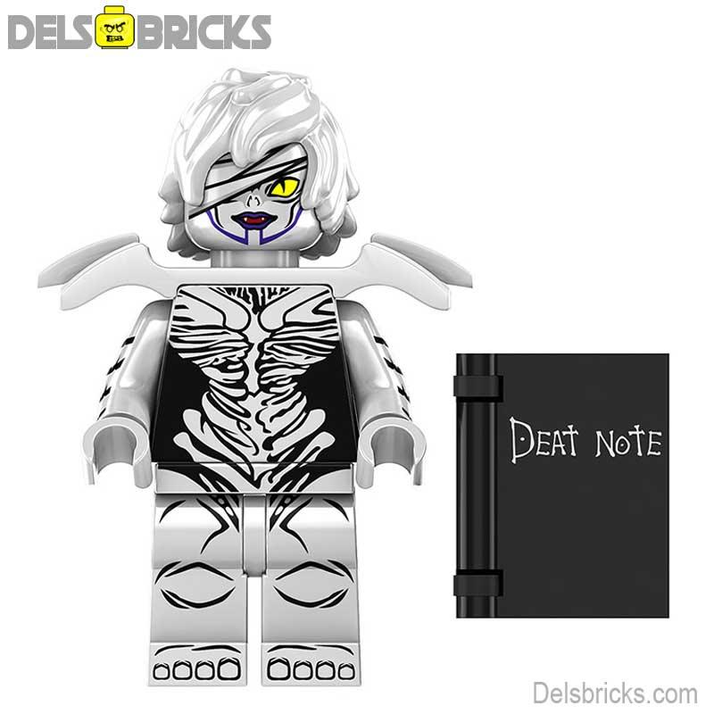 The Death Note LEGO Dilemma: Building the Kira Saga Yourself - DelsBricks Minifigures