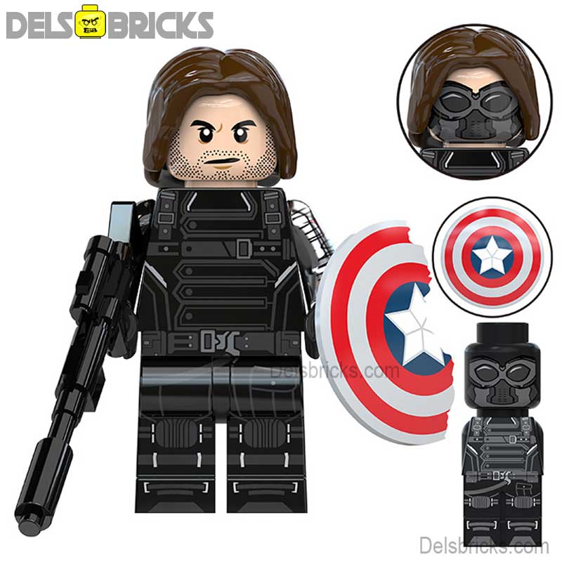 The Ultimate LEGO JJK Custom Figure Guide - DelsBricks Minifigures