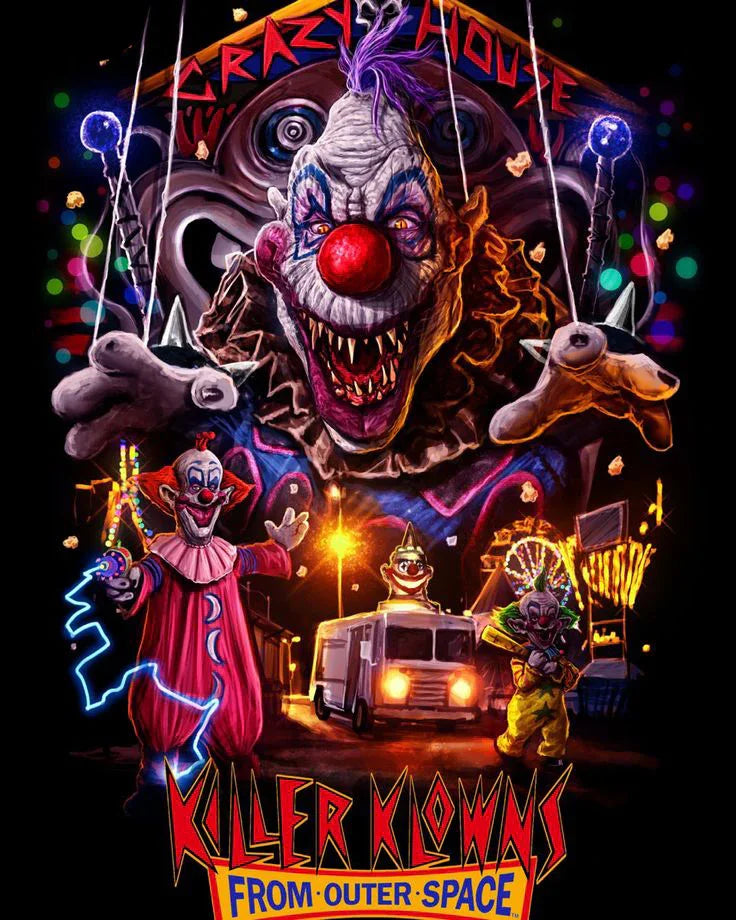 Killer Clowns From Outer Space Minifigures