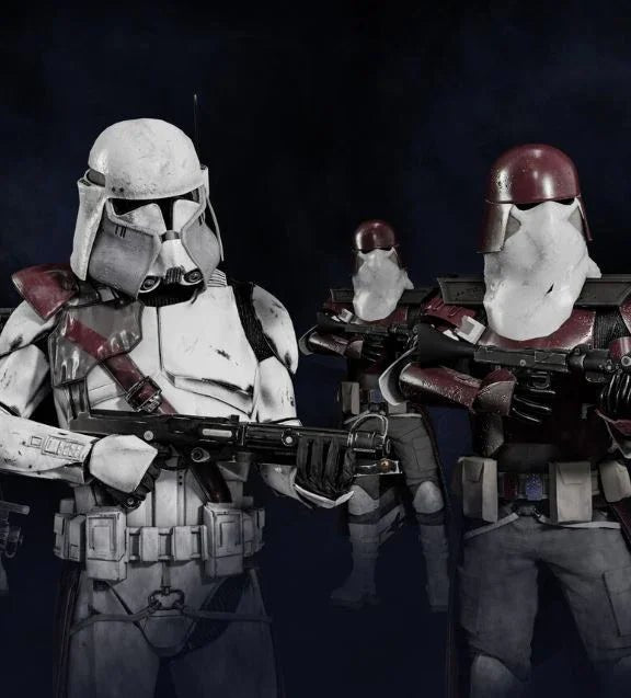 21st Nova Corp Clone Troopers - DelsBricks Minifigures