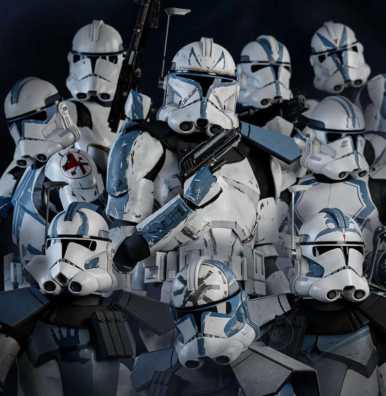 501st Legion Clone Troopers