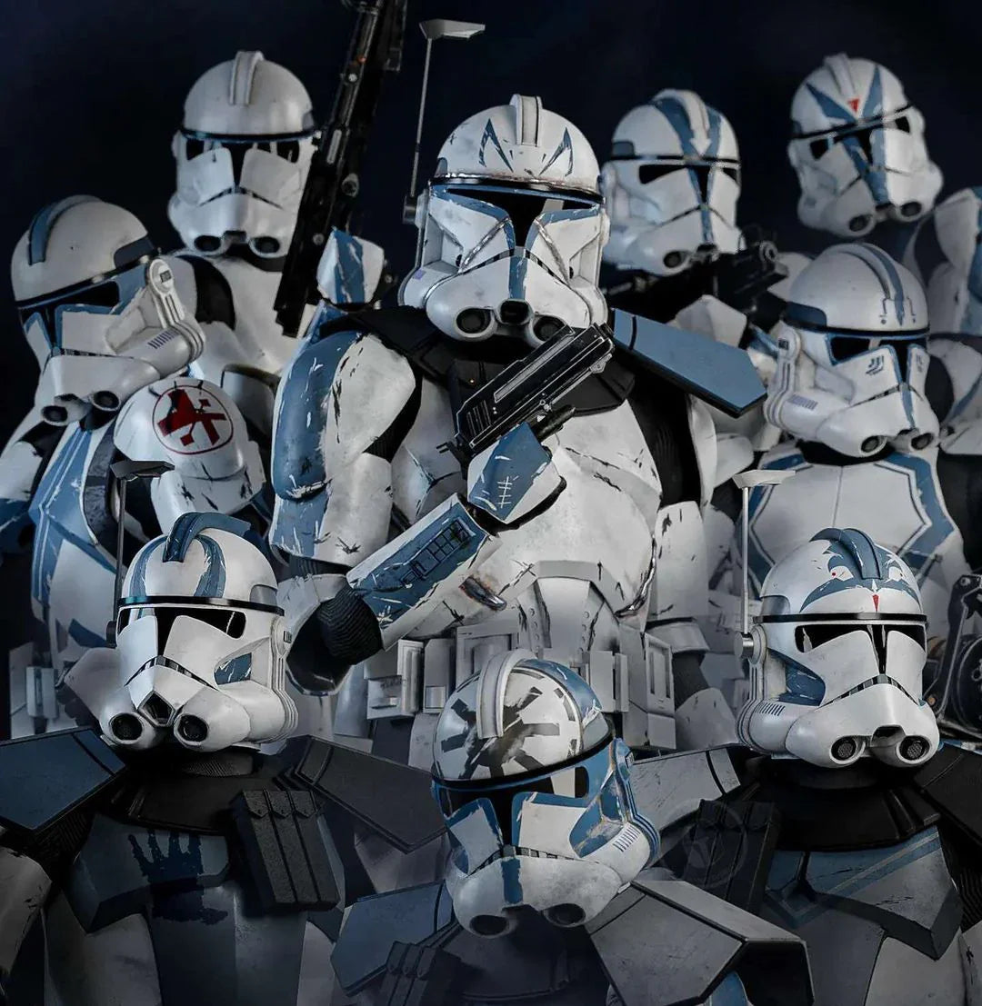 501st Legion Clone Troopers