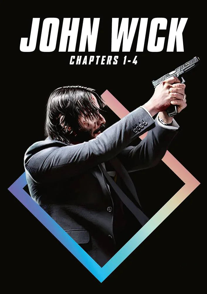 John Wick Minifigures Collection