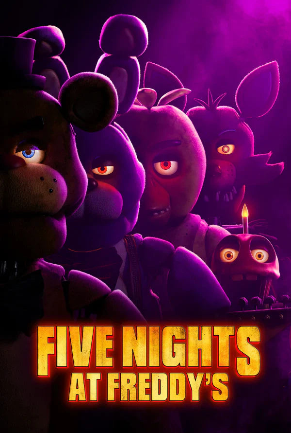 Five Nights At Freddy's Minifigures Collection