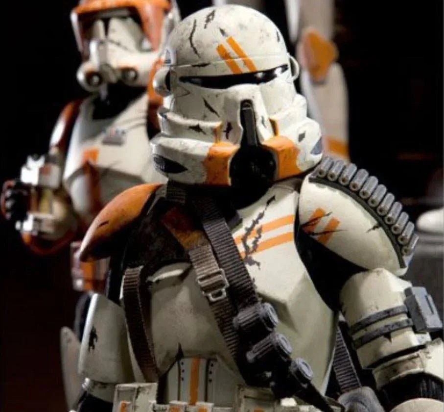 Airborne Clone troopers Star Wars Minifigures - DelsBricks Minifigures