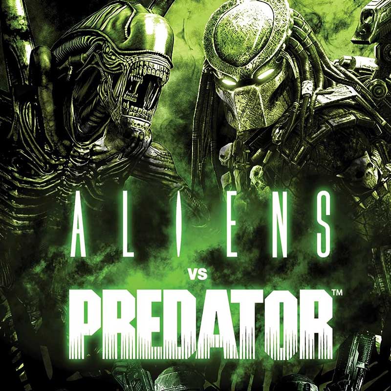 Alien's Vs Predator Minifigures