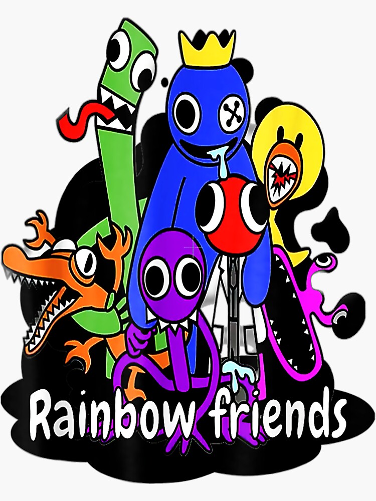 Rainbow Friends Minifigures