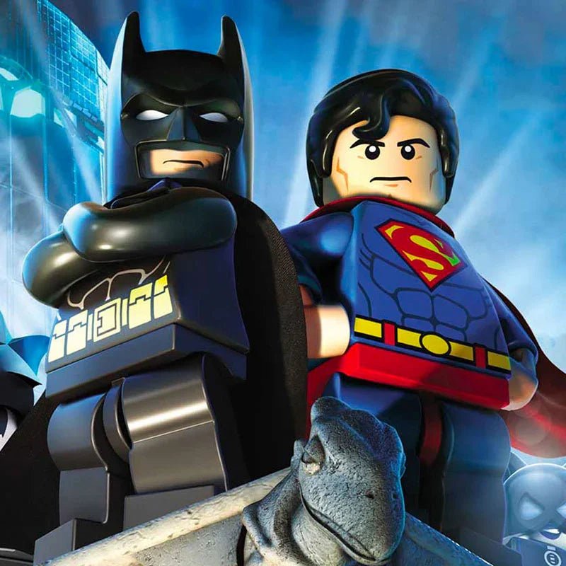 DC Universe DCU - DelsBricks Minifigures