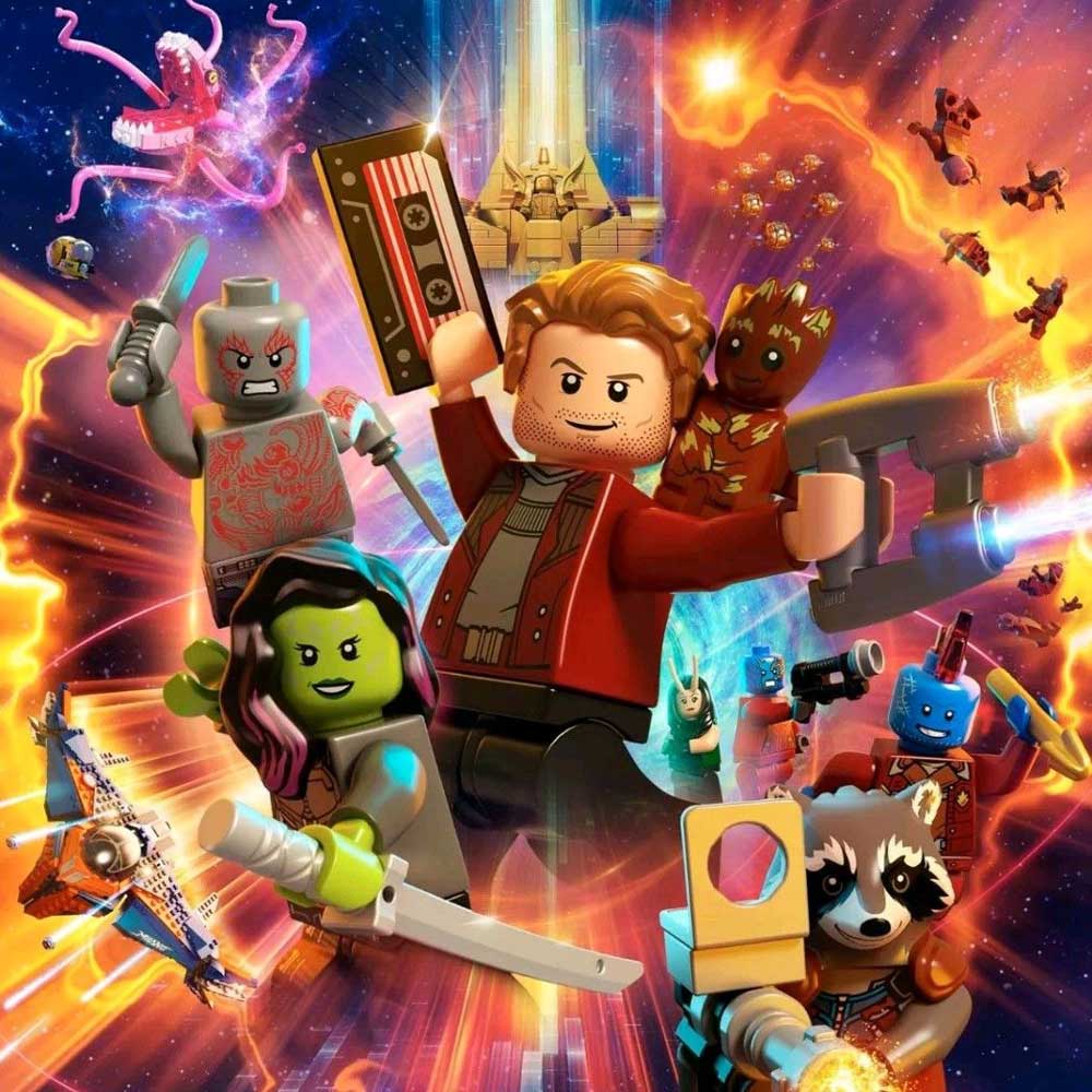 guardians of the galaxy minifigures collection 