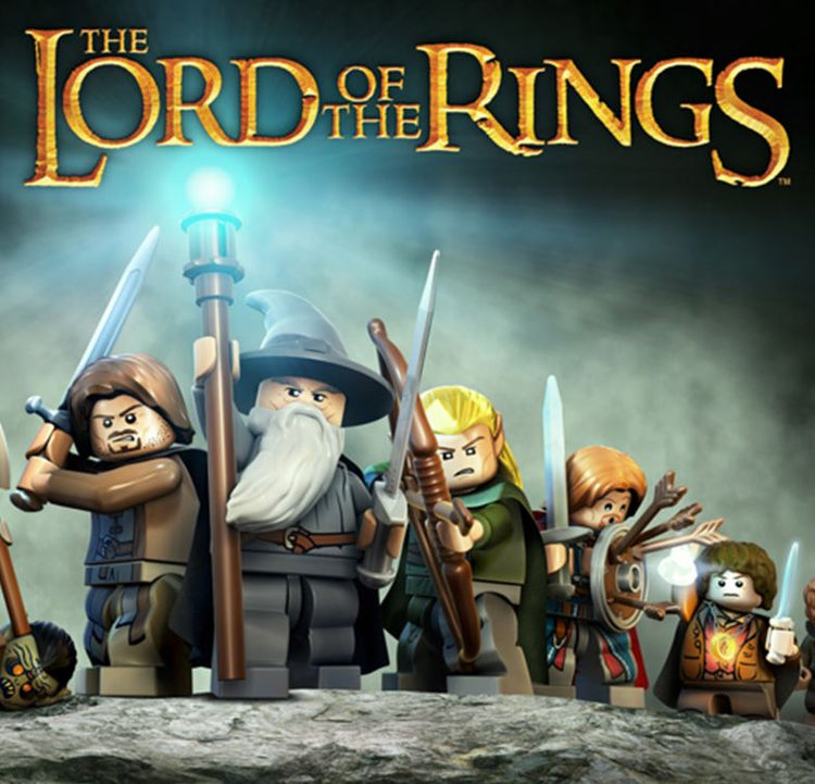 Lord of the Rings Minifigures Collection