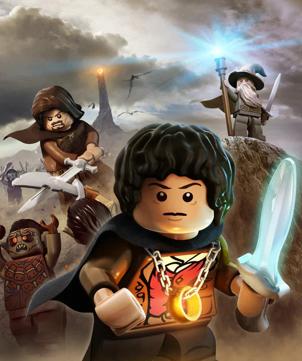 Lord of the Rings Minifigures Collection