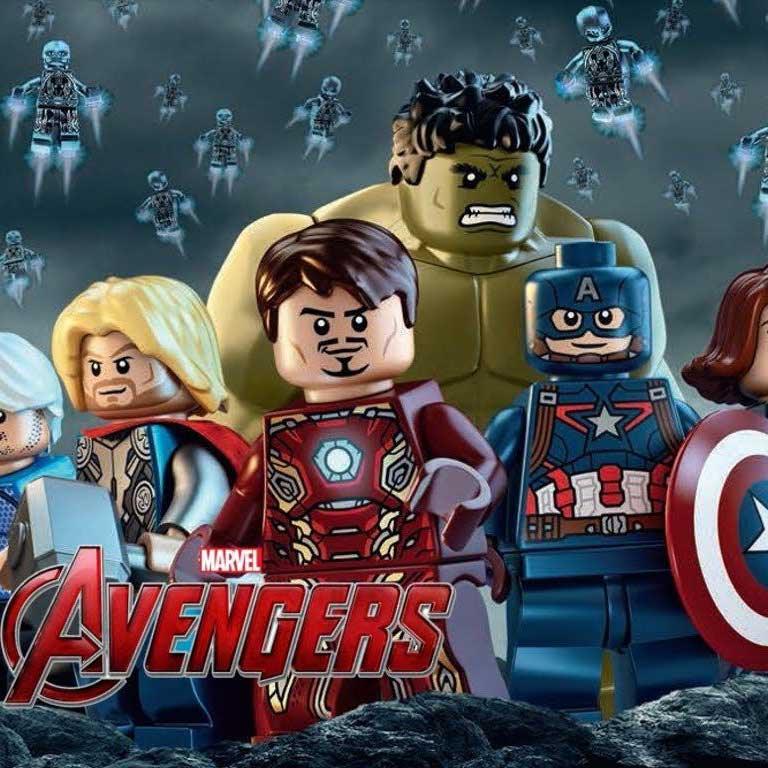 Marvel Avengers Minifigures - DelsBricks Minifigures