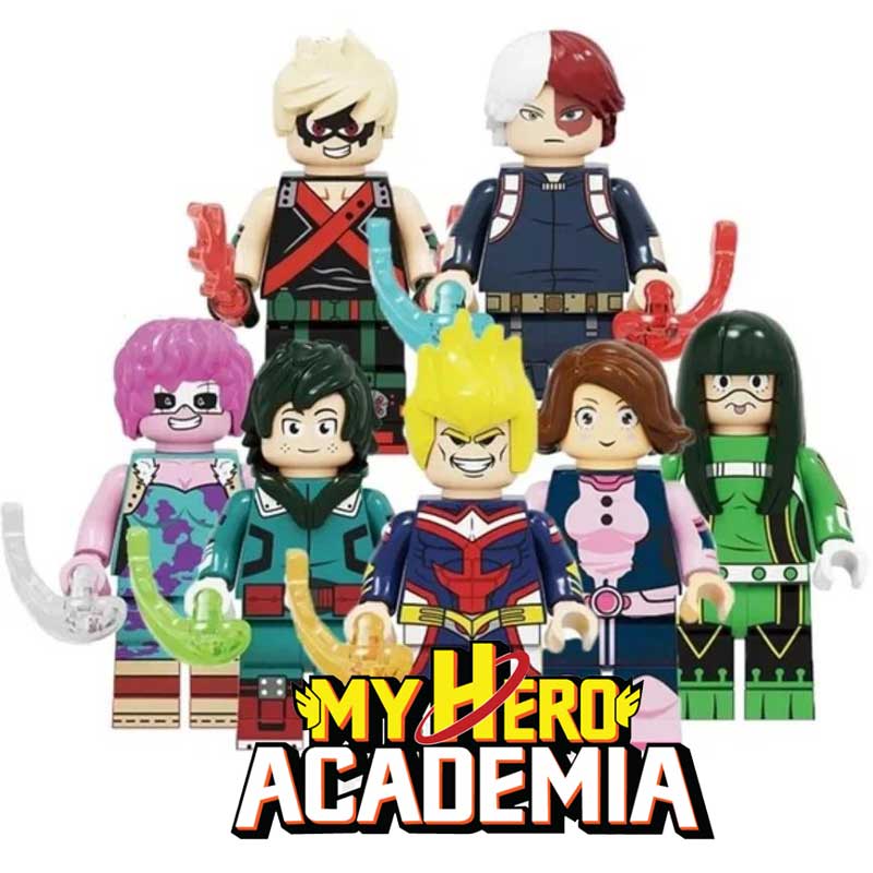 Lego Minifigures Compatible My Hero Academia Minifigure