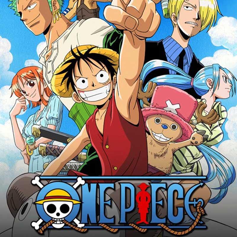 One Piece Anime Minifigures