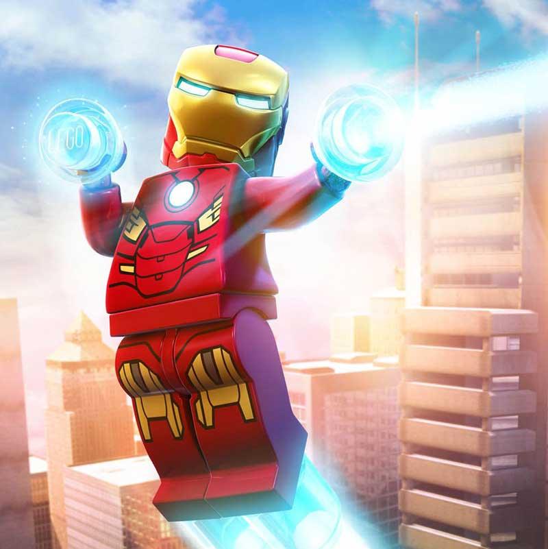 Iron Man Minifigures