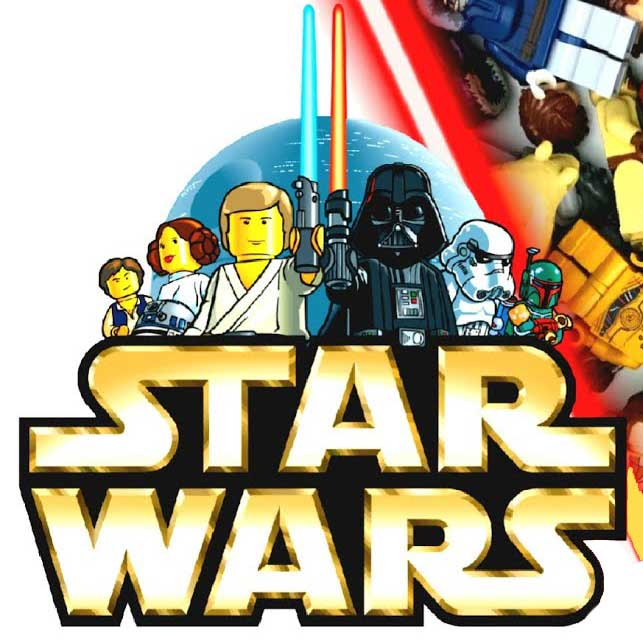 star wars lego minifigures from Delsbricks.com