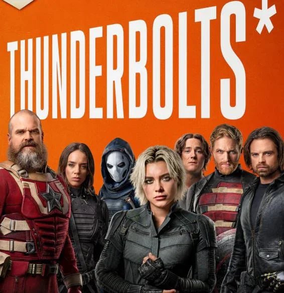 Thunderbolts* - DelsBricks Minifigures