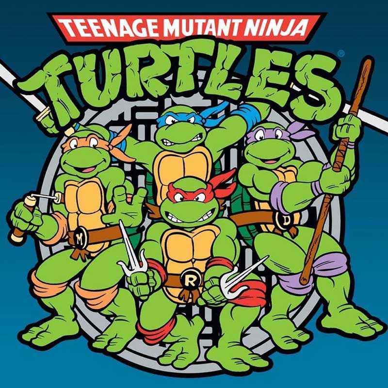 teenage mutant ninja turtles Minifigures collection delsbricks 
