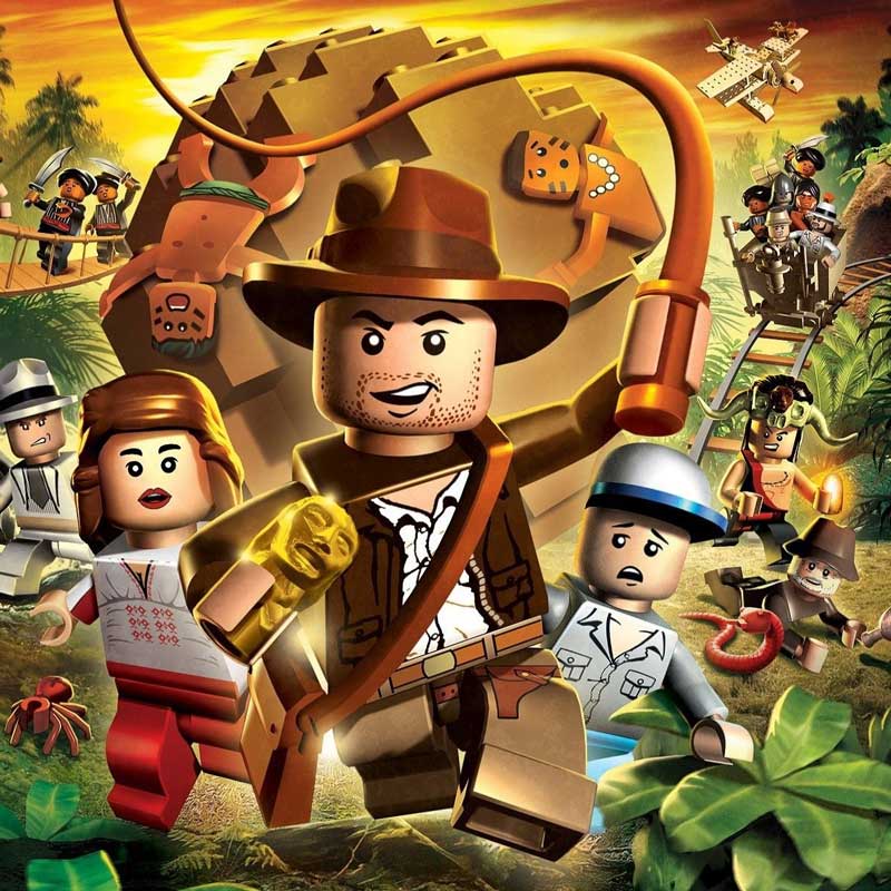 Indiana Jones Minifigures Collection