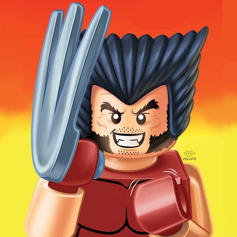 X-Men Minifigures