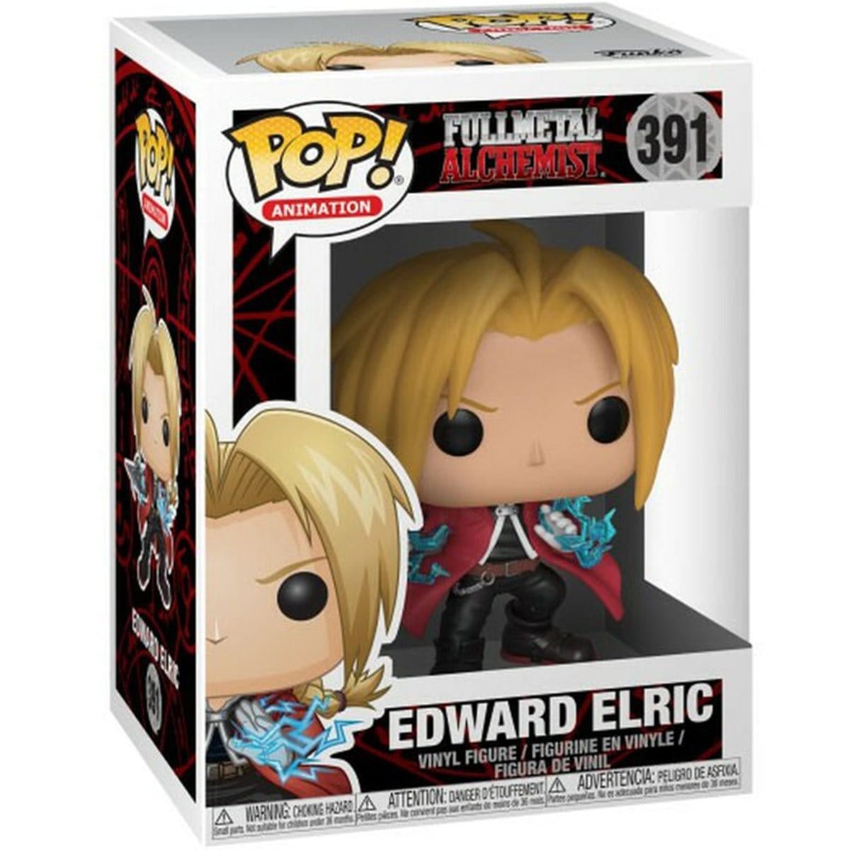 Fullmetal Alchemist™ Edward Elric Pop! - 4"