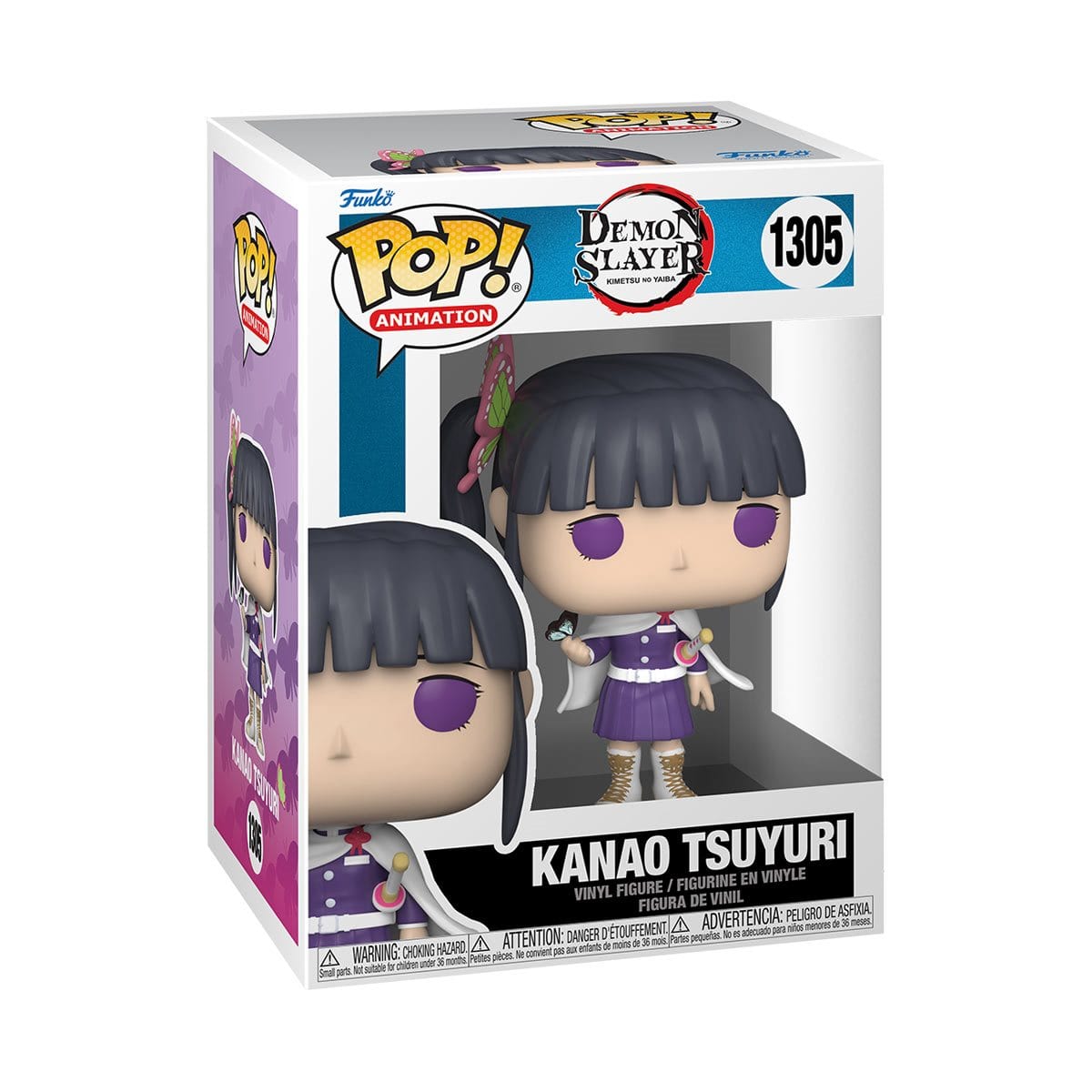 Demon Slayer™ Kanao Tsuyuri Pop! - 4"