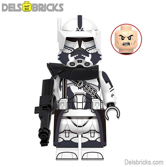 104th battalion Clone Trooper Lego Star Wars Minifigures - DelsBricks MinifiguresLego Star Wars MinifiguresDelsBricks MinifiguresDelsbricks.com
