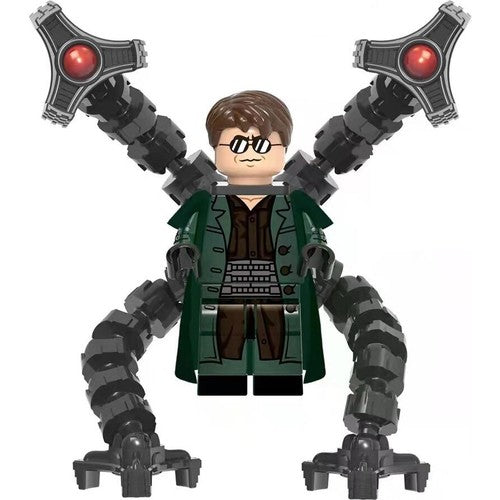 Doctor Octopus (Doc OC) from Spiderman (New)Lego marvel minifigures Delsbricks.com   