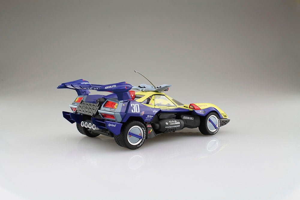 1/24 ASURADA G.S.X RALLY MODE. Model Kit - DelsBricks Toys & CollectiblesModel KitsDelsBricks Toys & CollectiblesSuper Anime Store