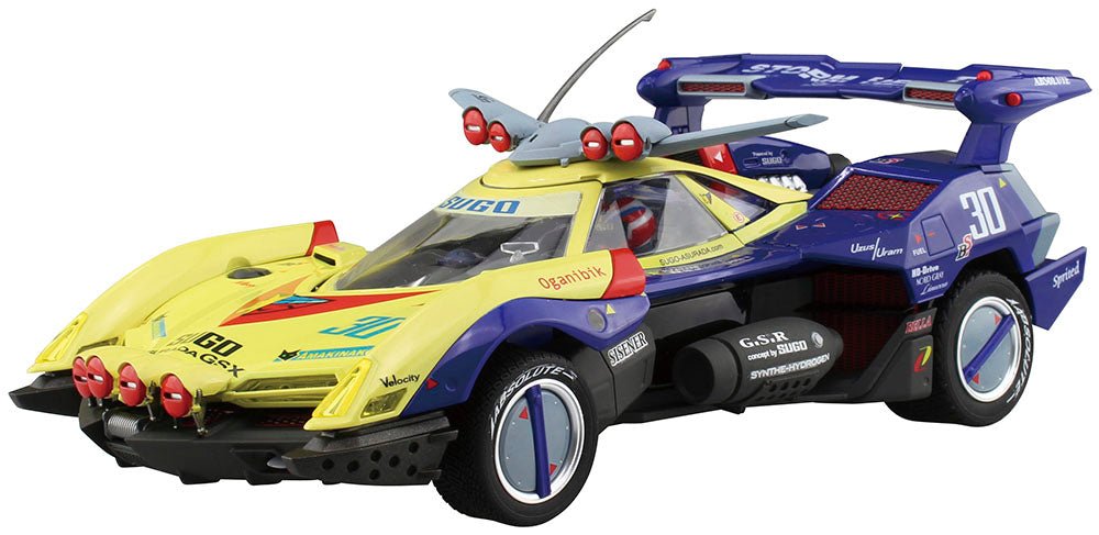1/24 ASURADA G.S.X RALLY MODE. Model Kit - DelsBricks Toys & CollectiblesModel KitsDelsBricks Toys & CollectiblesSuper Anime Store