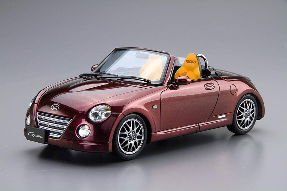 1/24 DAIHATSU L880K Copen Ultimate Edition '06 Model Kit - DelsBricks Toys & CollectiblesModel KitDelsBricks Toys & CollectiblesSuper Anime Store