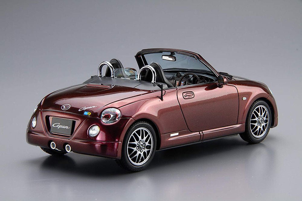 1/24 DAIHATSU L880K Copen Ultimate Edition '06 Model Kit - DelsBricks Toys & CollectiblesModel KitDelsBricks Toys & CollectiblesSuper Anime Store
