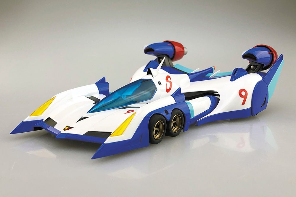 1/24 νASURADA AKF - 0 AERO Mode/AEROBOOST Mode/SPIRALBOOST Mode Model Kit - DelsBricks Toys & CollectiblesModel KitDelsBricks Toys & CollectiblesSuper Anime Store