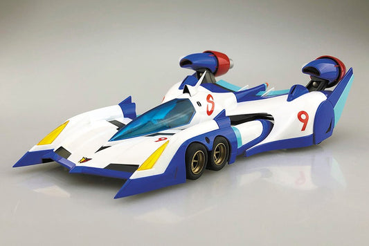 1/24 νASURADA AKF - 0 AERO Mode/AEROBOOST Mode/SPIRALBOOST Mode Model Kit - DelsBricks Toys & CollectiblesModel KitDelsBricks Toys & CollectiblesSuper Anime Store