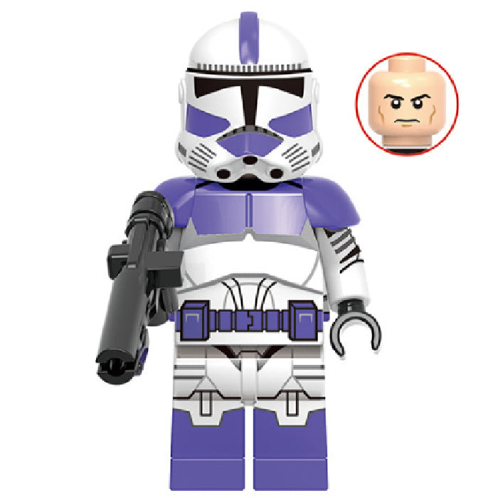 Lego Star Wars Minifigures |187th Legion Clone Trooper Lego Star Wars Minifigures Delsbricks.com   